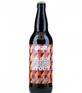 Evil Twin Brewing Some People Are Immune To Good Banana Stout
