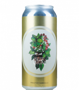 Evil Twin Brewing NYC FRUCTUS DANICA 3 - MULBERRY, RASPBERRY, CALAMANSI