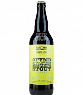 Westbrook Brewing Co. Maple Syrup Bourbon Barrel Aged OFYMD (2020)