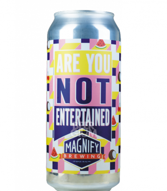 Magnify Are You not Entertained CANS 47cl