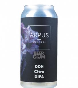 Arpus Brewing DDH Citra DIPA CANS 44cl - Beergium