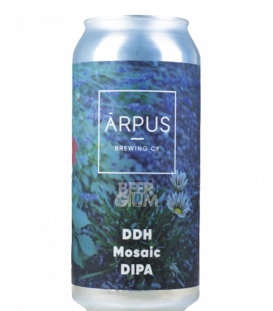 Arpus Brewing DDH Mosaic DIPA CANS 44cl - Beergium