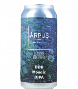 Arpus Brewing DDH Mosaic DIPA CANS 44cl Arpus Brewing DDH Mosaic DIPA CANS 44cl