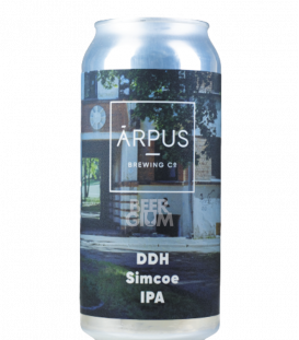 Arpus Brewing DDH Simcoe IPA CANS 44cl 