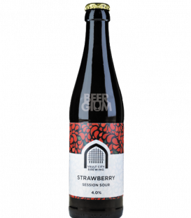 Vault City Brewing Strawberry Session Sour