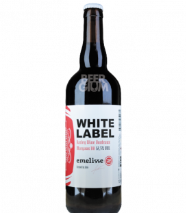 Brouwerij Emelisse White Label Barley Wine Bordeaux Margaux BA 2018