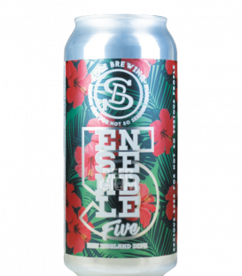 Sori Brewing Ensemble Five: DDH Galaxy & Citra & Mosaic