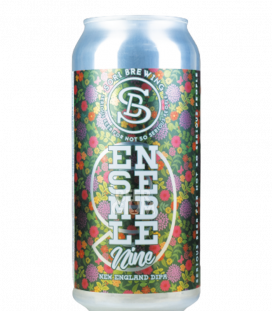 Sori Brewing Ensemble Nine: Mandarina Bavaria, Lemondrop, Experimental 035