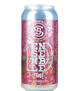 Sori Brewing Ensemble Ten: Cashmere, Galaxy, Idaho 7