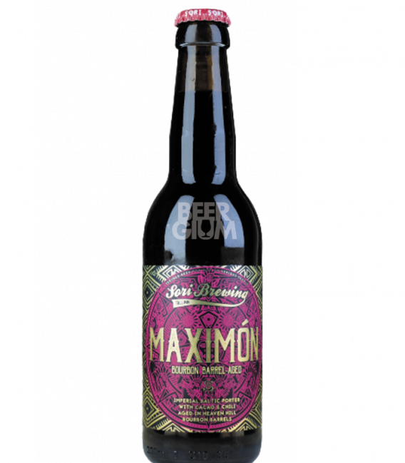 Sori Maximon Bourbon BA  33cl