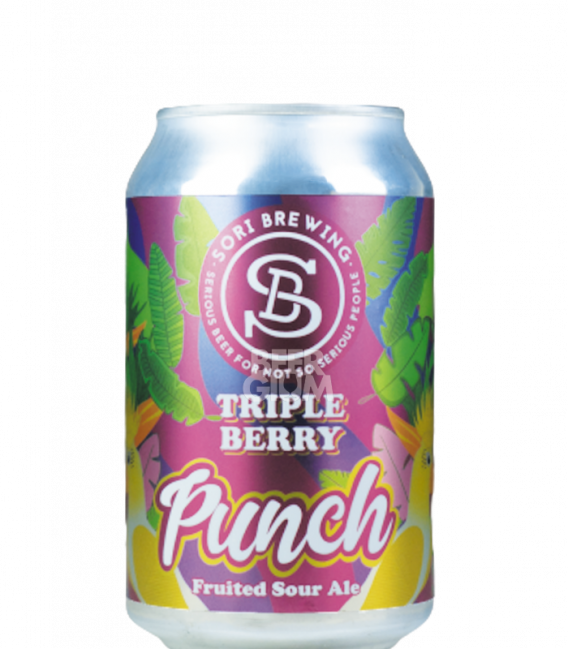 Sori Triple Berry Punch CANS 33cl