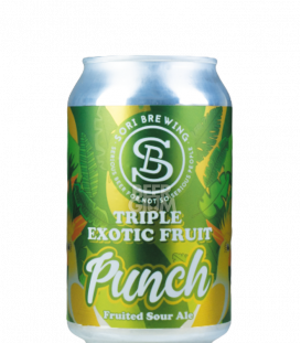 Sori Triple Exotic Fruit Punch Passion Mango Guava CANS 33cl BBF 23-07-2022