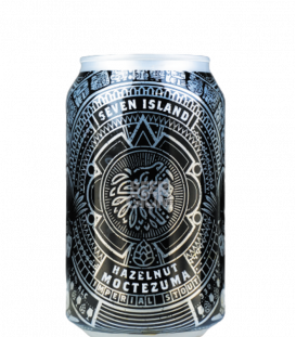 Seven Island Brewery Hazelnut Moctezuma Imperial Stout