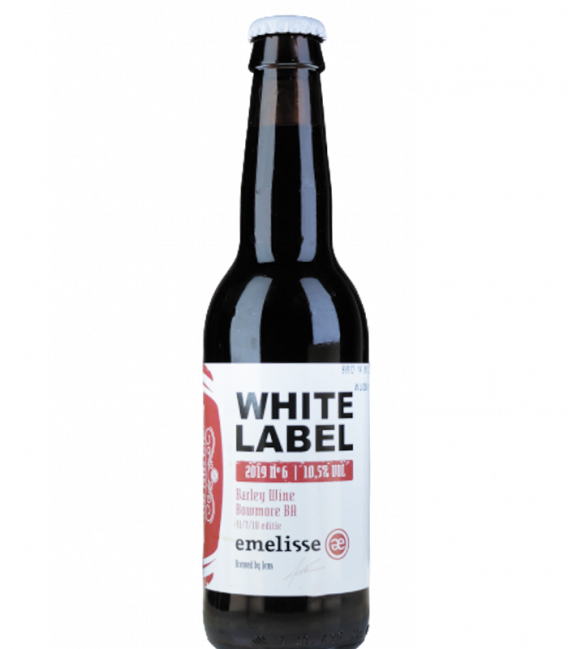 Emelisse White Label 2019.006 Barley Wine Bowmore BA  33cl