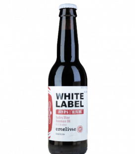 Emelisse White Label 2019.006 Barley Wine Bowmore BA  33cl - BBF 14-08-2022