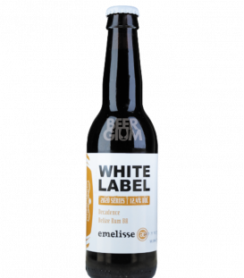 Emelisse White Label 2020.004 Decadence Belize Rum BA 2020  33cl