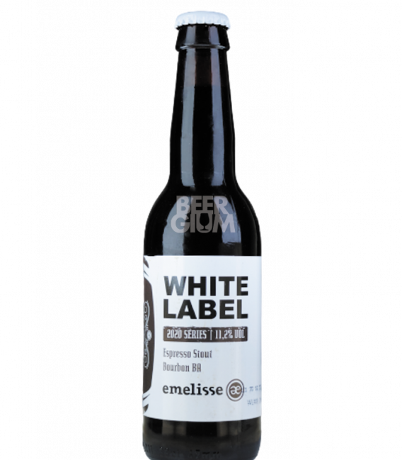 Emelisse White Label 2020.003 Espresso Stout Bourbon BA 2020  33cl