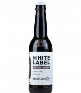 Emelisse White Label 2020.003 Espresso Stout Bourbon BA 2020  33cl