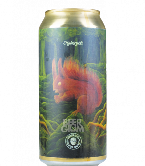 Stigbergets / Sudden Death Gouge Away CANS 44cl