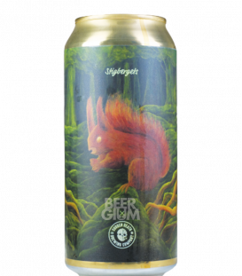 Stigbergets / Sudden Death Gouge Away CANS 44cl
