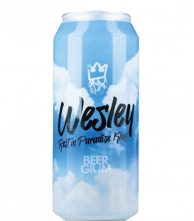 Kings Wesley CANS 47cl - Beergium