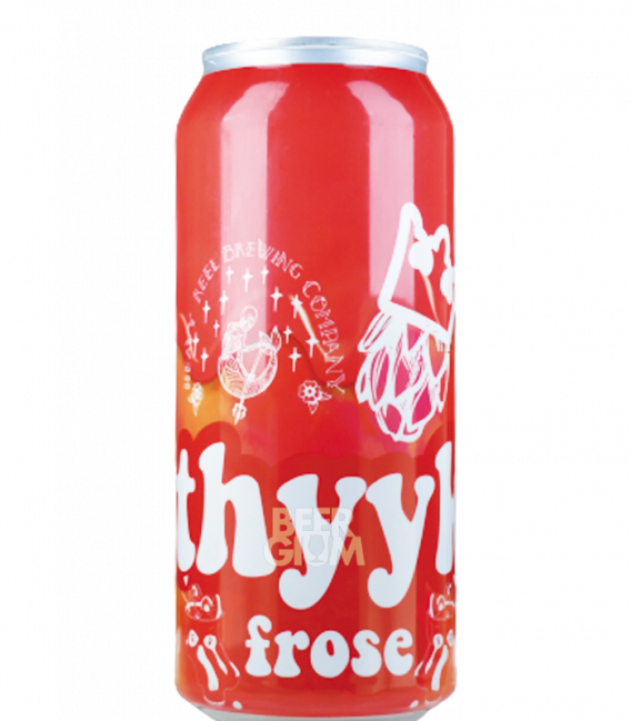 Kings/Heavy Reel Thyyk Frose CANS 47cl