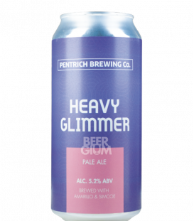 Pentrich Heavy Glimmer CANS 44cl BBF 17-05-2021 - Beergium