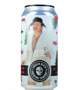 Sudden Death Brewing Co. Shitter Was Full