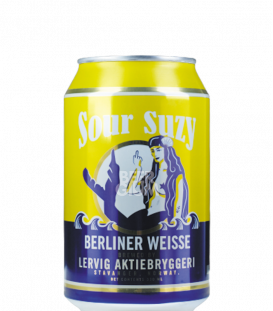 Lervig Sour Suzy CANS 33cl - BBF 03-08-2022