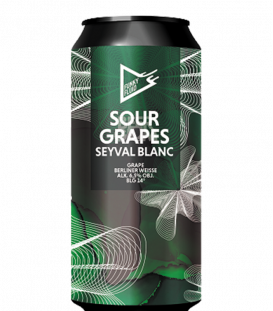 Funky Fluid Sour Grapes: Seyval Blanc