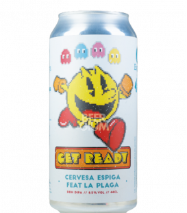 Espiga / La Plaga Get Ready CANS 44cl - Beergium