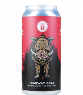 Espiga Highway Boar CANS 44cl 