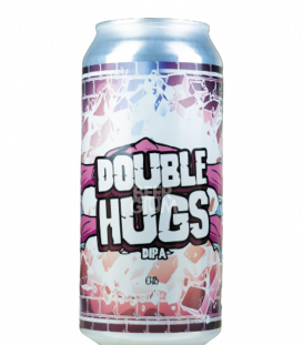 Staggeringly Double Hugs CANS 44cl - BBF 16-12-2021