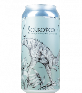 Staggeringly Good Souropod - Papaya & Lychee Kettle Sour