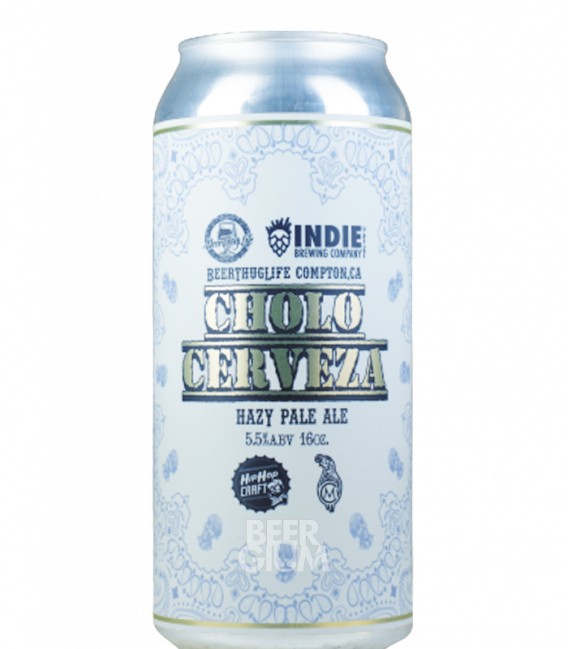 Indie/Beer Thug Life Cholo Cervesa CANS 47cl