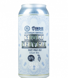 Indie Brewing Company Cholo Cerveza