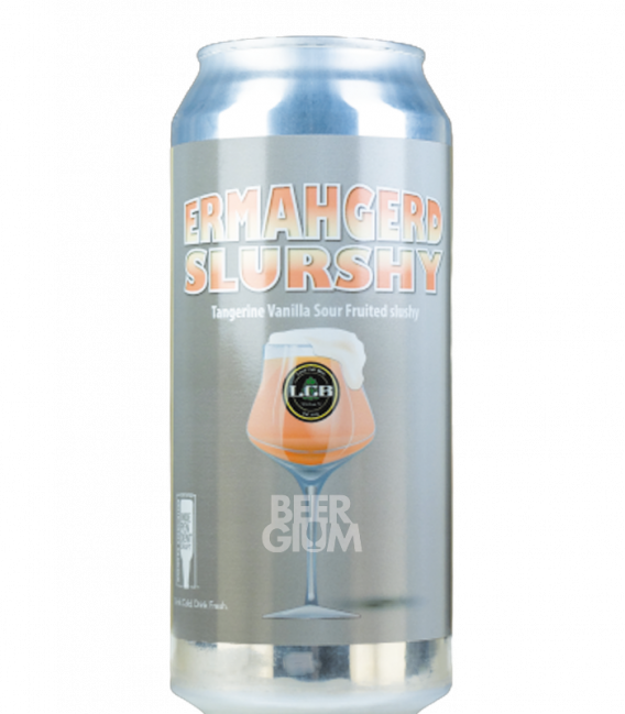 Local Craft Beer Ermahgerd Slurshy Tangerine Marshmallow CANS 47cl