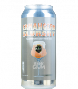 Local Craft Beer Ermahgerd Slurshy Tangerine Marshmallow CANS 47cl