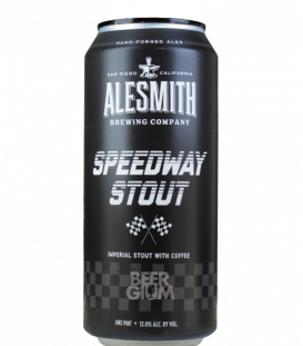 AleSmith Speedway Stout CANS 47cl - Beergium