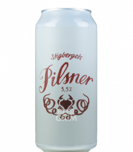 Stigbergets Pilsner 3.5% CANS 44cl - Beergium