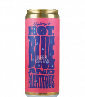 Stigbergets Hot, Blue and Righteous CANS 33cl - BBF 05-11-2021