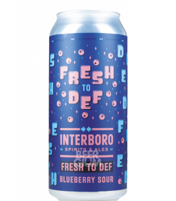 Interboro Fresh to Def CANS 47cl