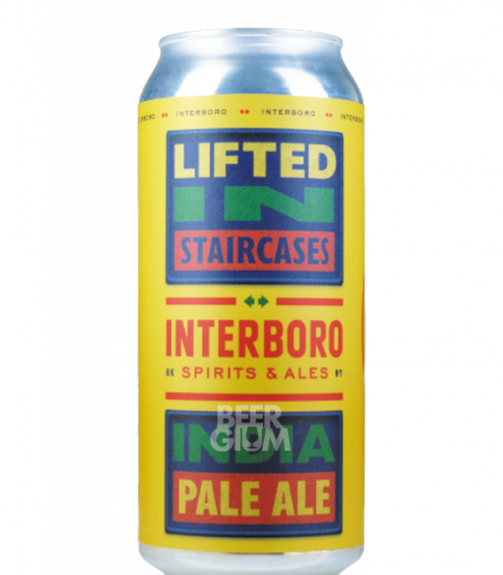 Interboro Lifted in Staircase CANS 47cl