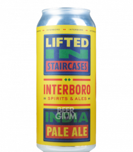 Interboro Lifted in Staircase CANS 47cl