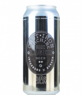 Interboro Spirits & Ales Cast-Iron Machine