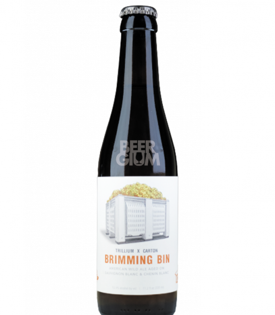Trillium/Carton Brimming Bin 33cl
