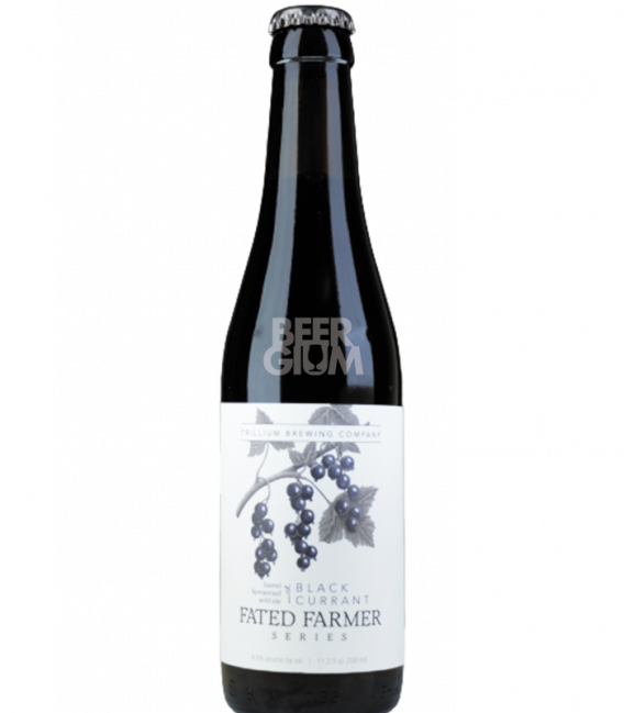 Trillium Fated Farmer Black Currant 33cl