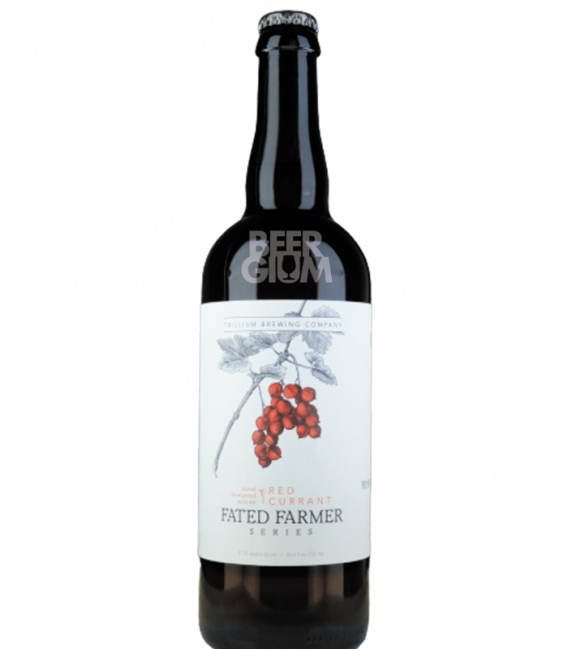 Trillium Fated Farmer Red Currant 75cl