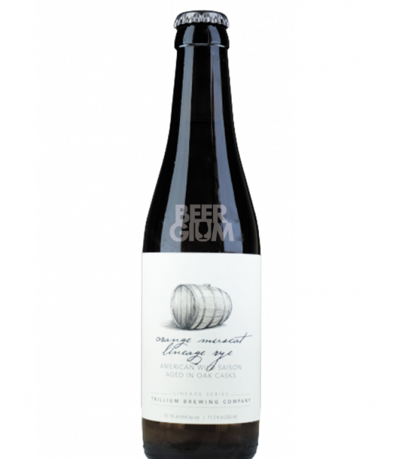 Trillium Orange Muscat Lineage Rye 33cl