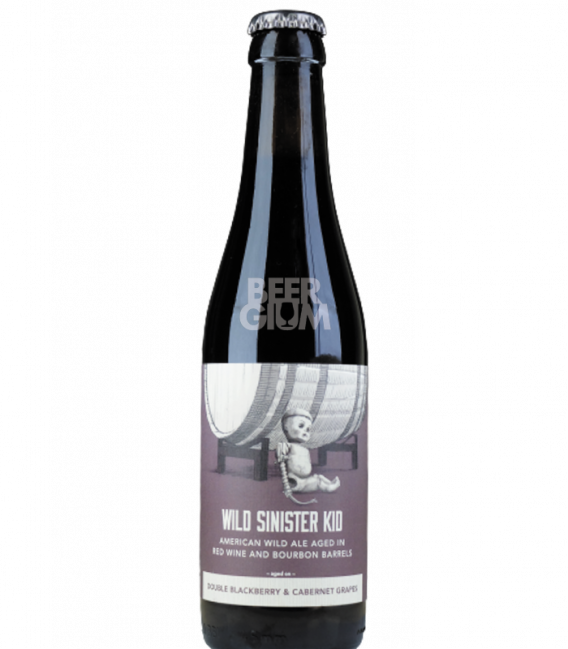 Trillium Wild Sinister Kid Double Blackberry Cabernet 33cl